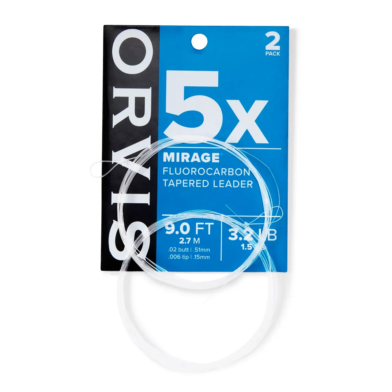 Orvis Mirage Flourocarbon Knotless Tapered Leaders