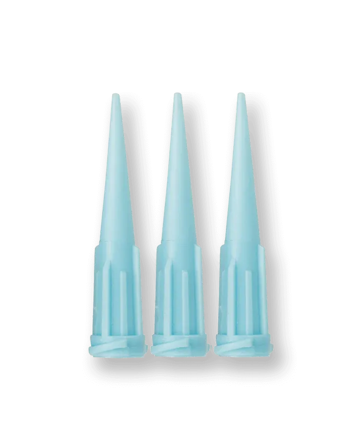 Loon UV Replacement Tips, Color: Blue, Size: Small