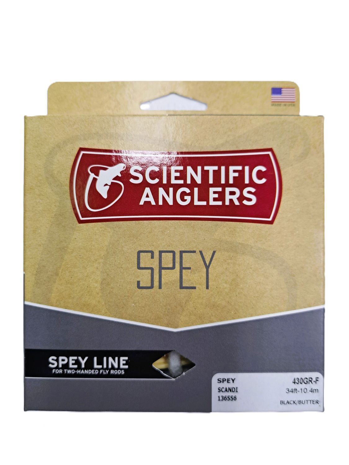 Scientific Anglers Scandi Floating Spey Head