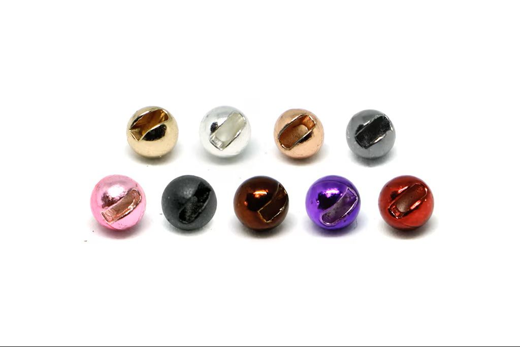 Fulling Mill Slotted Tungsten Beads - 