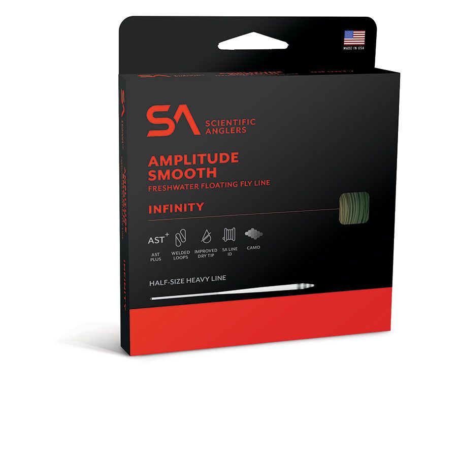 Scientific Anglers Amplitude Infinity Taper-Smooth