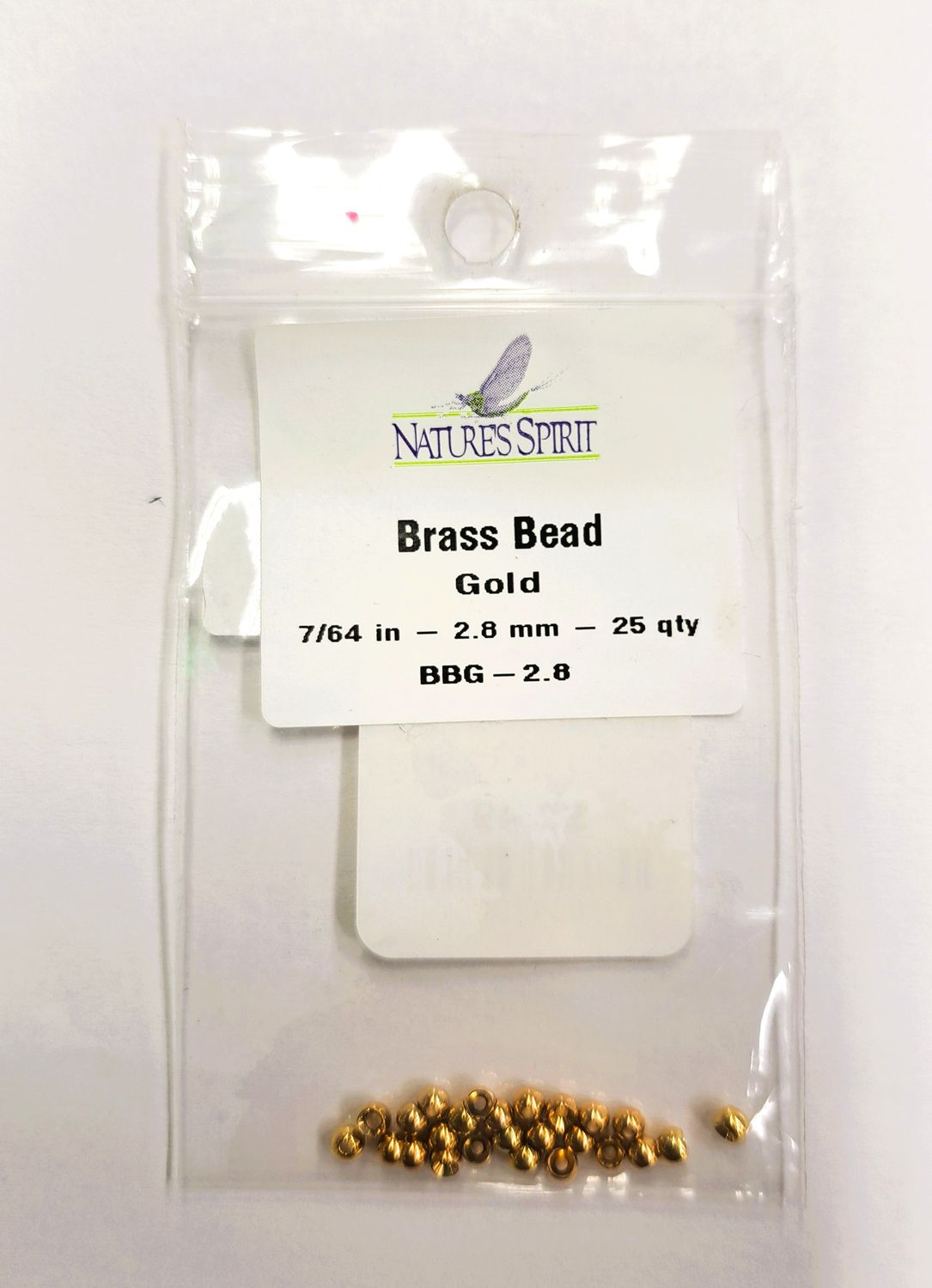 Nature's Spirit Brass Beads 