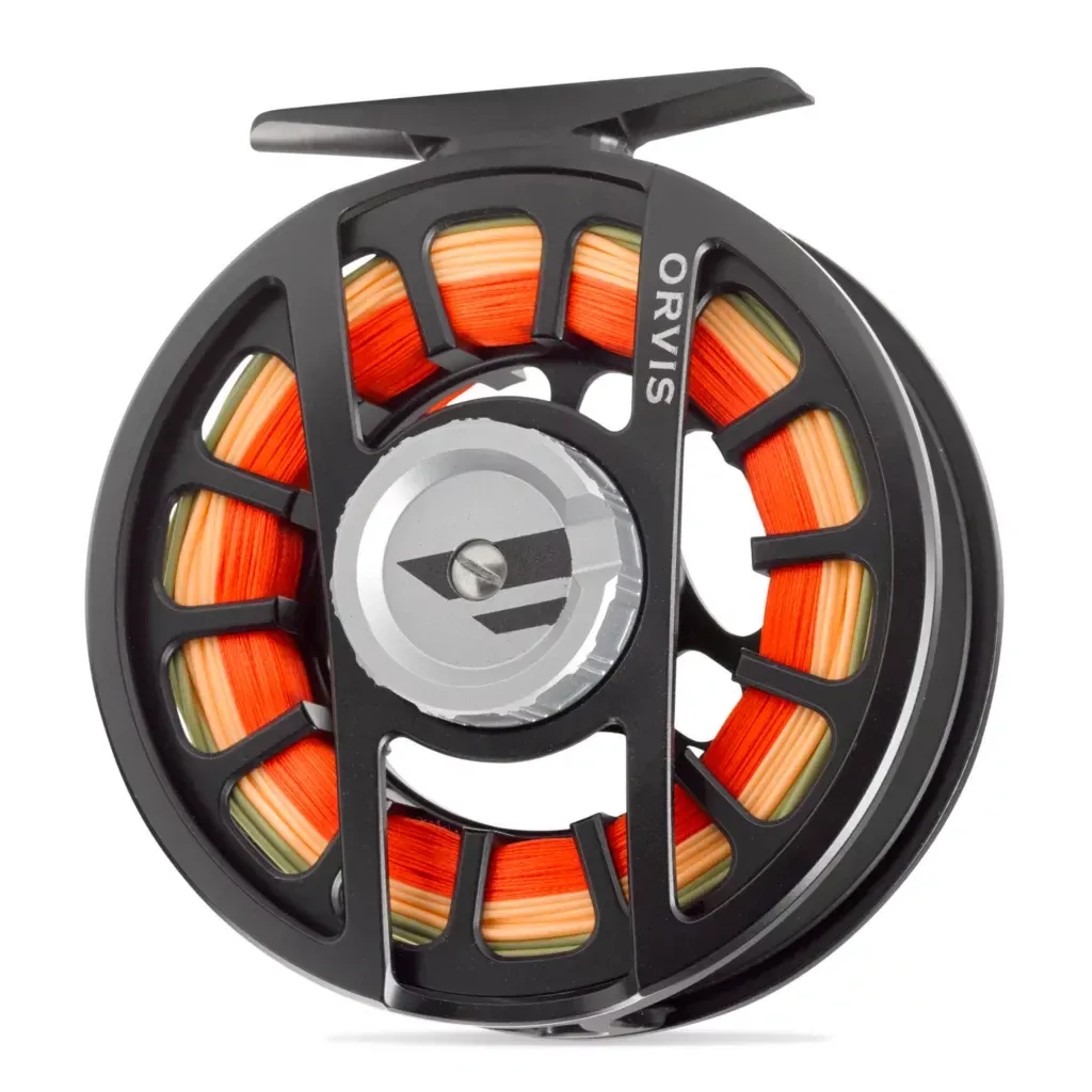 Orvis Hydros Fly Reel, Color: Black, Size: II