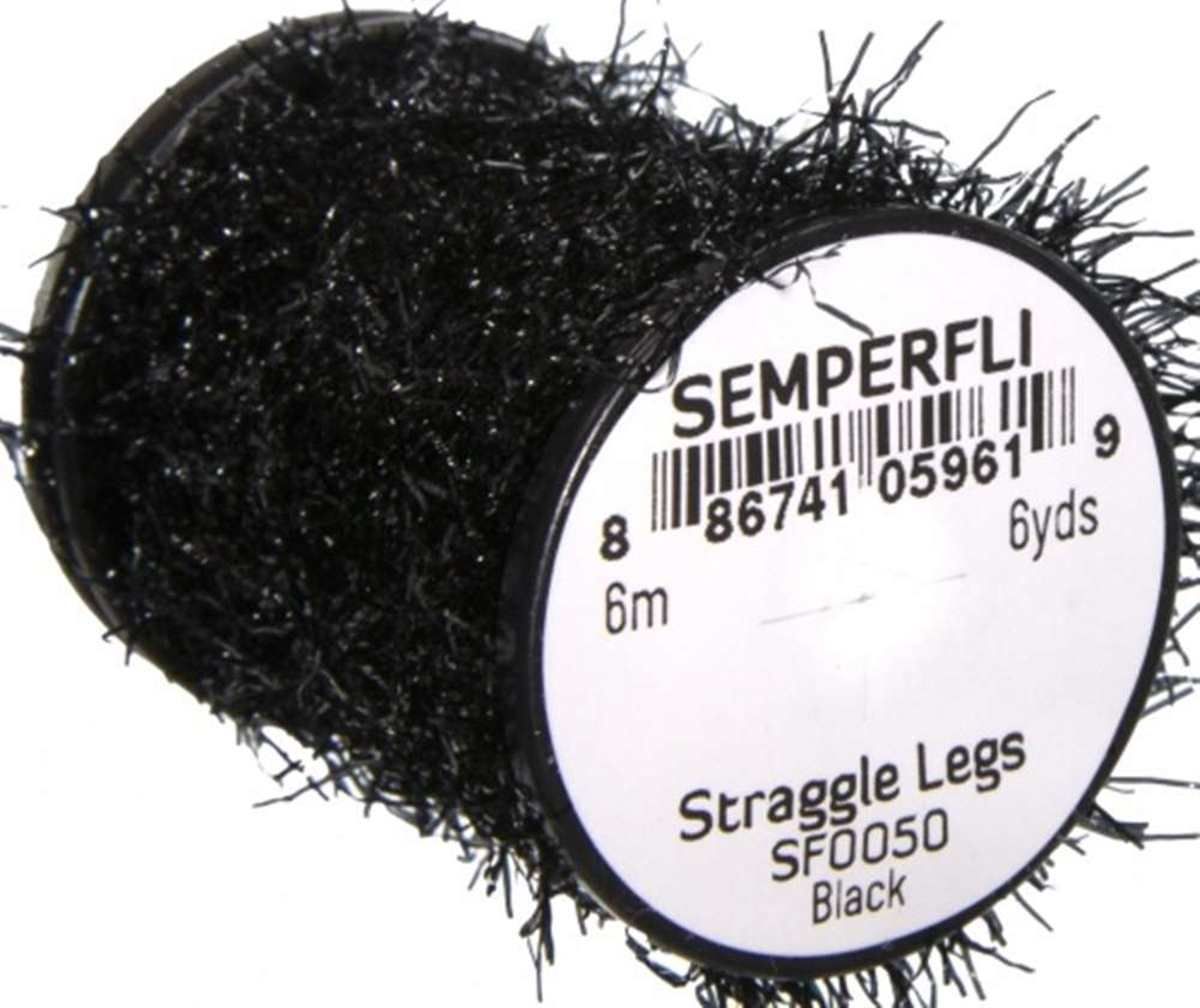 Semperfli Straggle Legs, Color: Black