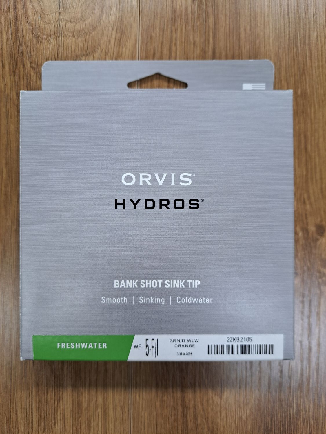 Orvis Hydros® Bank Shot Intermediate Sink Tip
