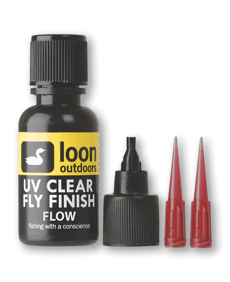 Loon UV Clear Fly Finish, Size: .5 oz, Type: Flow