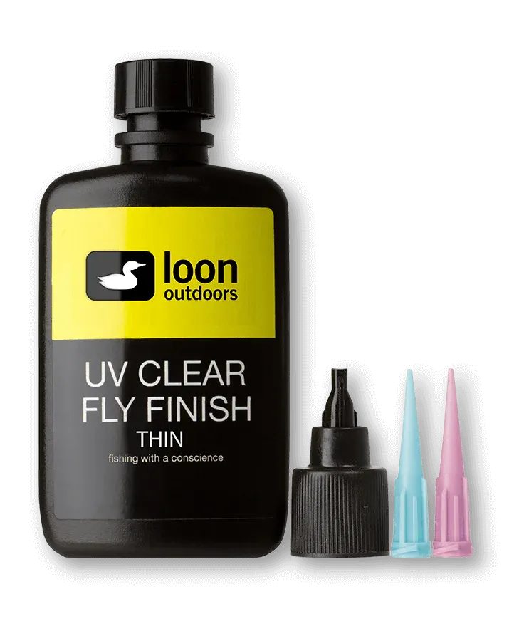 Loon UV Clear Fly Finish