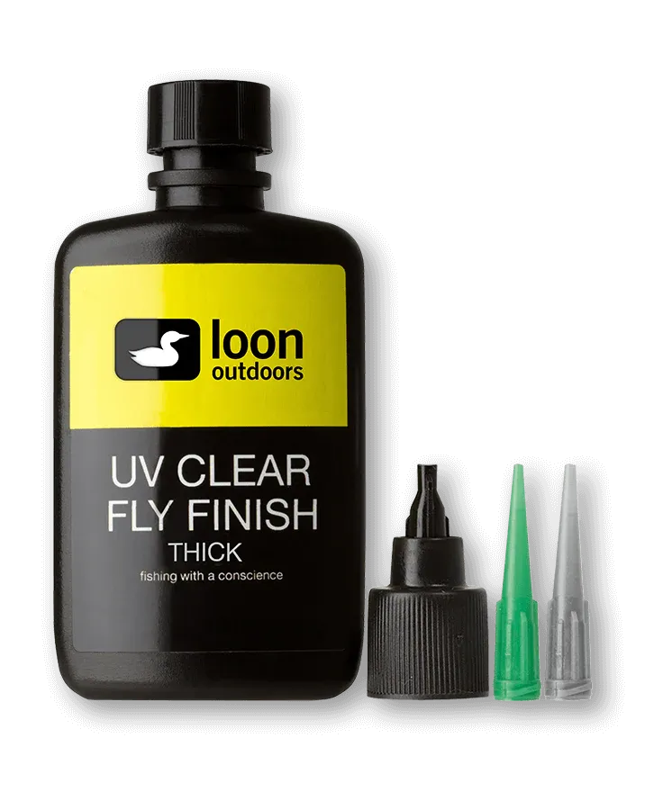 Loon UV Clear Fly Finish