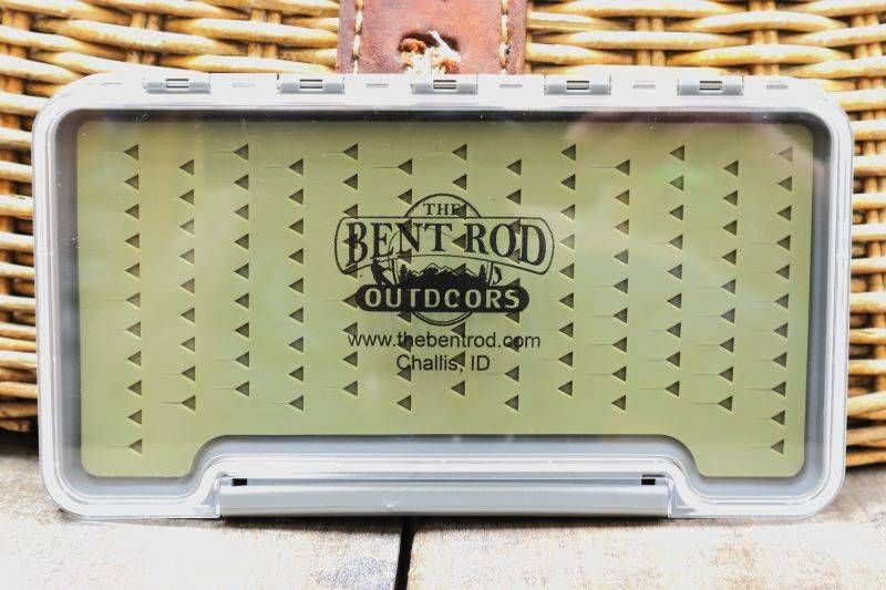 BRO Thin Fly Box W/ Silicone Liner