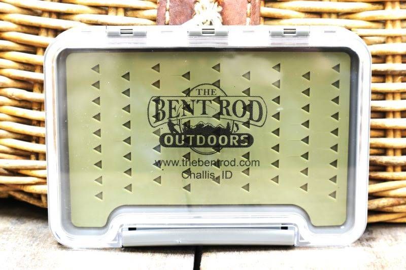 BRO Thin Fly Box W/ Silicone Liner