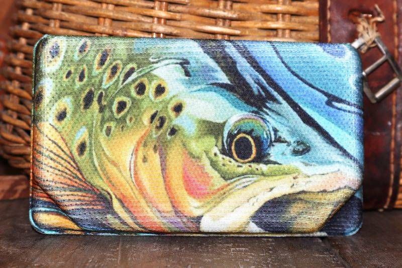 BRO Traction Trout Pattern Fly Box