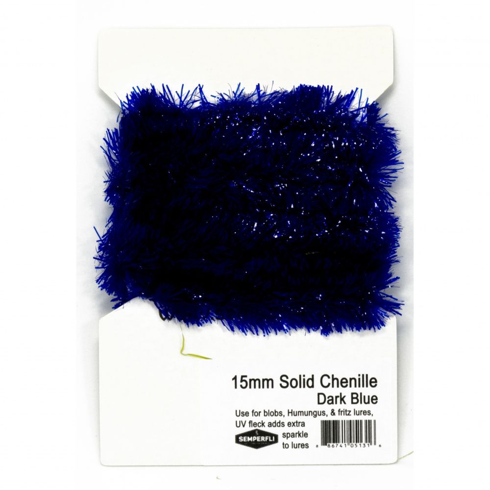 Semperfli Solid Chenille 15mm