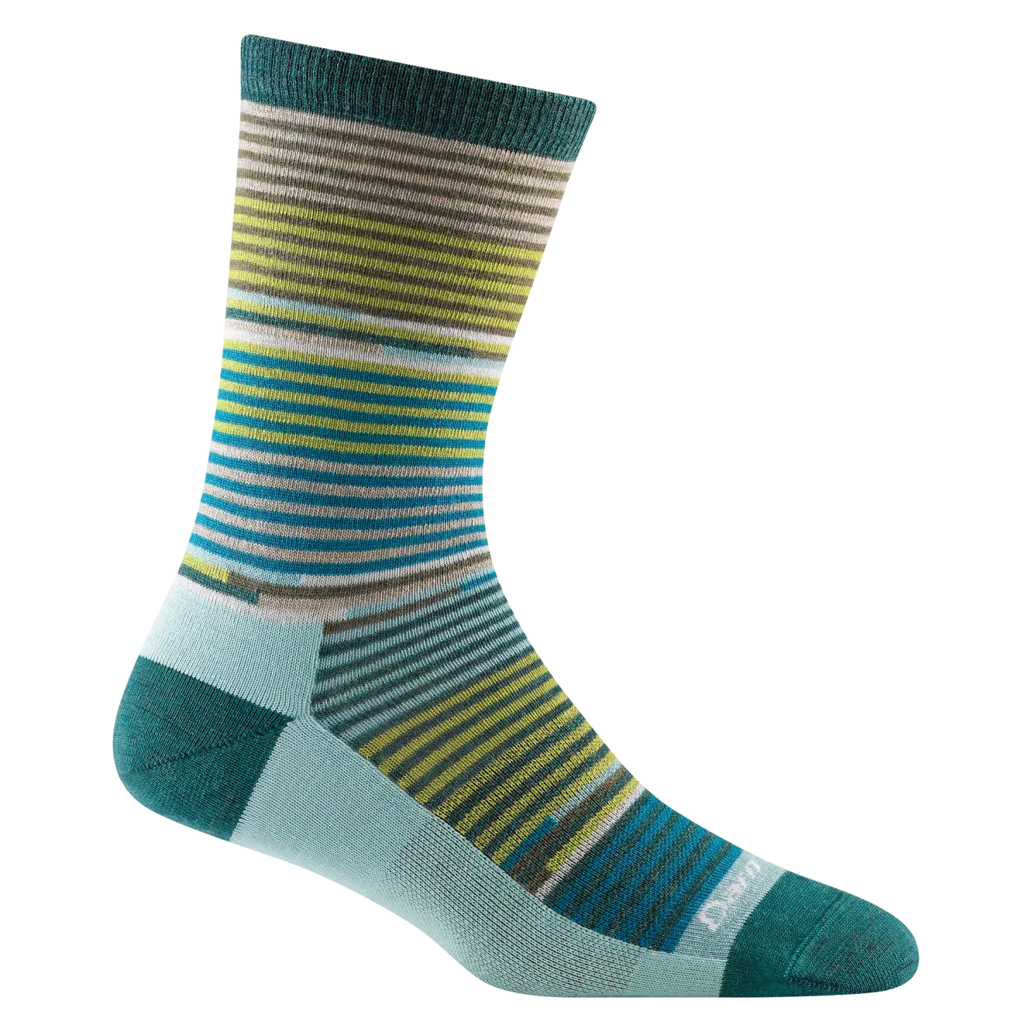 Darn Tough Women's  1692 Lifestyle Pixie Lightweight Crew  