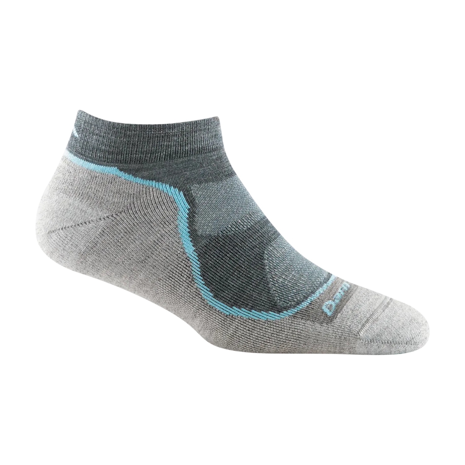 Darn Tough Women's 1986 Coolmax Hike Lightweight No Show Sock W/ Cushion