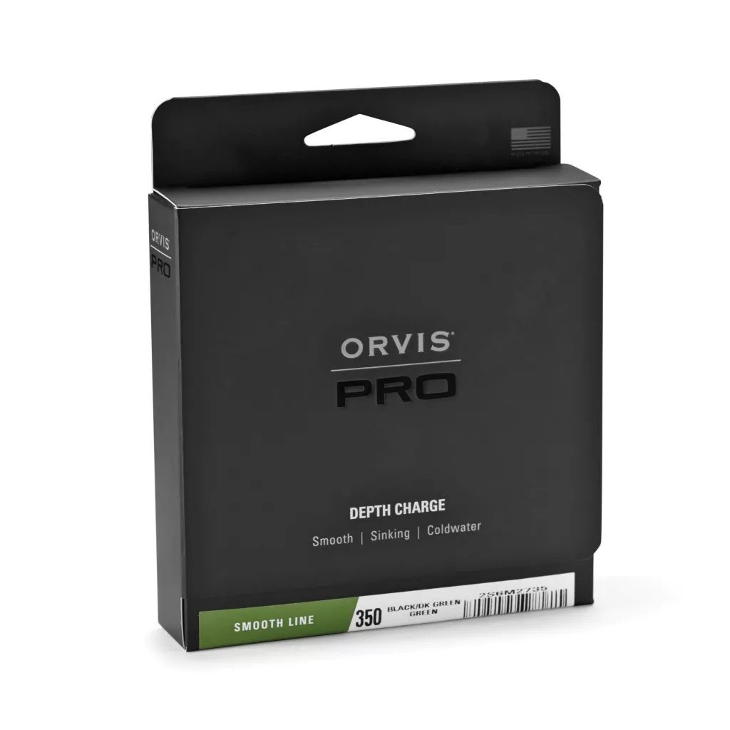 Orvis PRO Depth Charge 3D Fly Line- Smooth