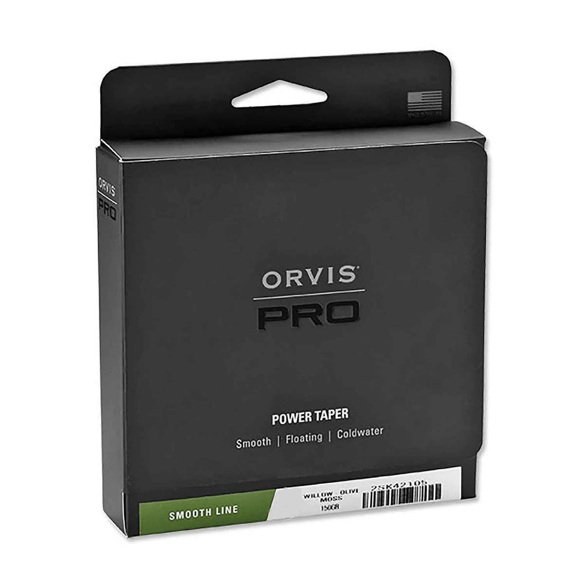Orvis PRO Power Taper Line—Smooth