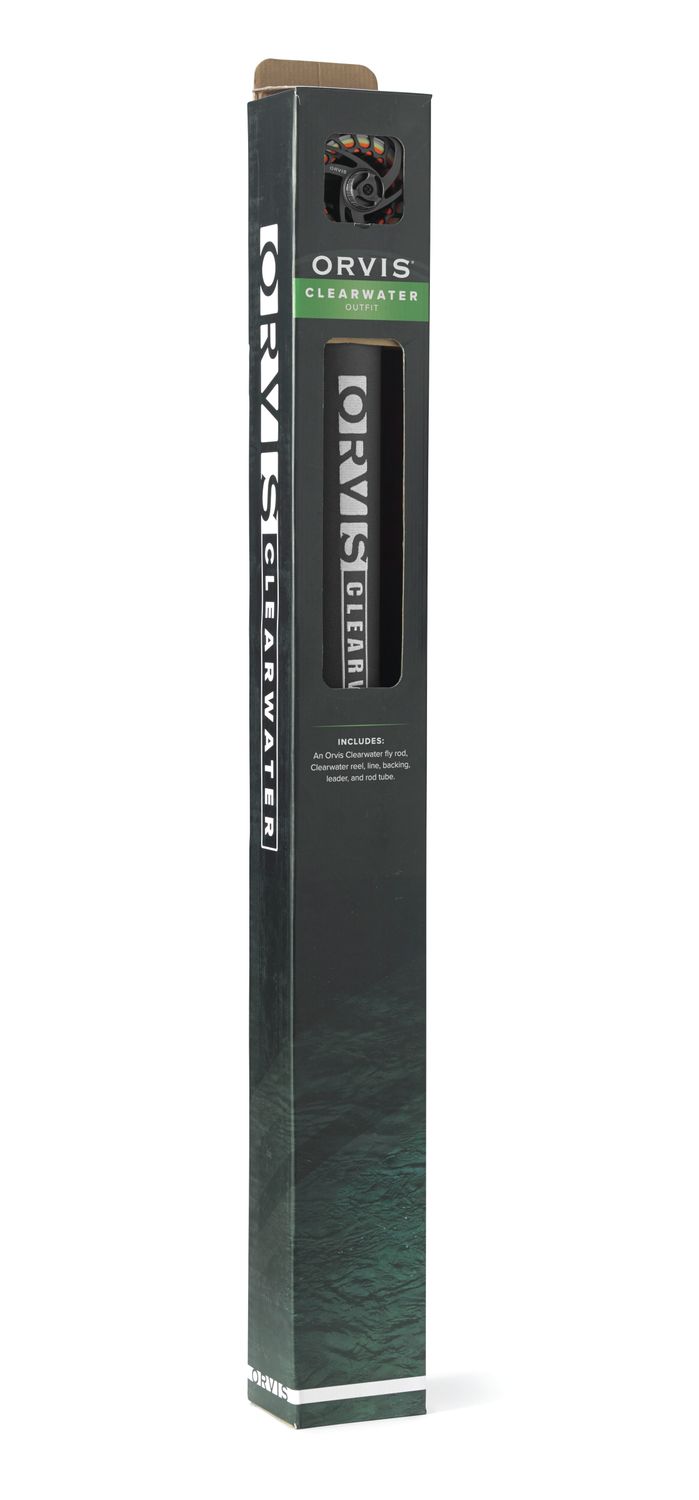 Orvis Clearwater Fly Rod and Reel Outfit