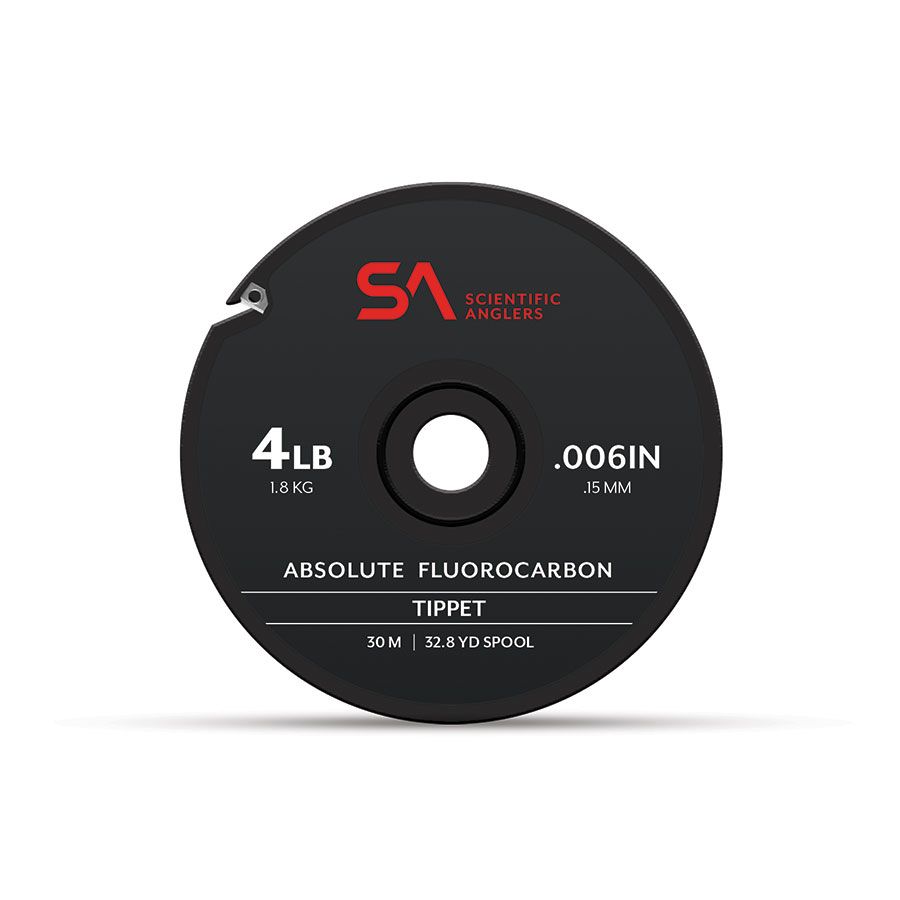 Scientific Anglers Absolute Trout Fluorocarbon Tippet