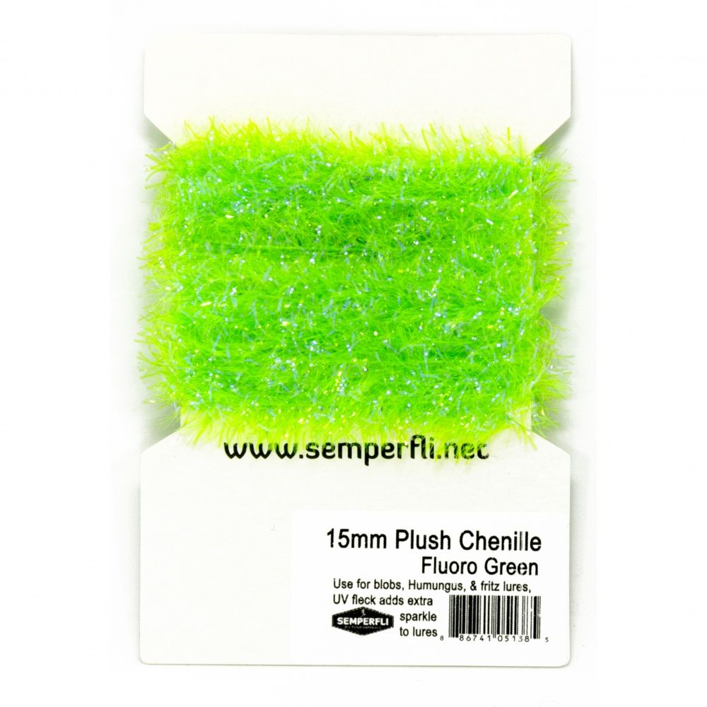 Semperfli Plush Translucent Chenille 15mm