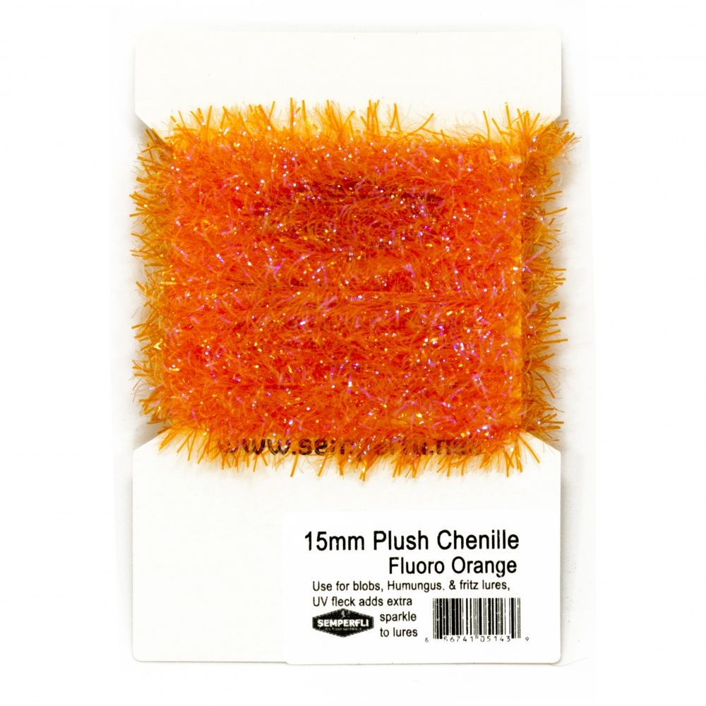 Semperfli Plush Translucent Chenille 15mm