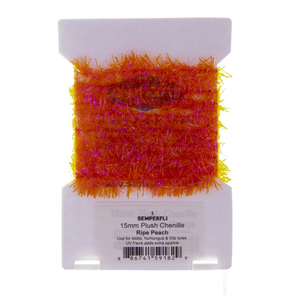 Semperfli Plush Translucent Chenille 15mm