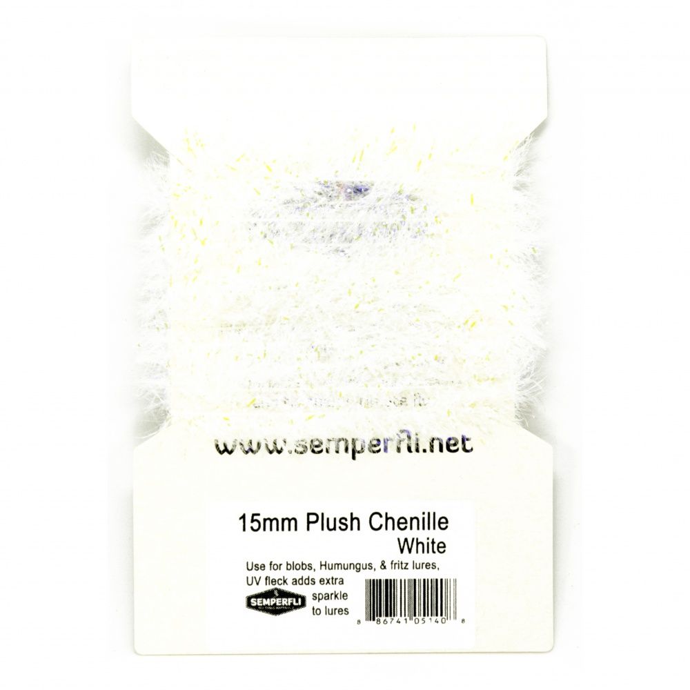 Semperfli Plush Translucent Chenille 15mm