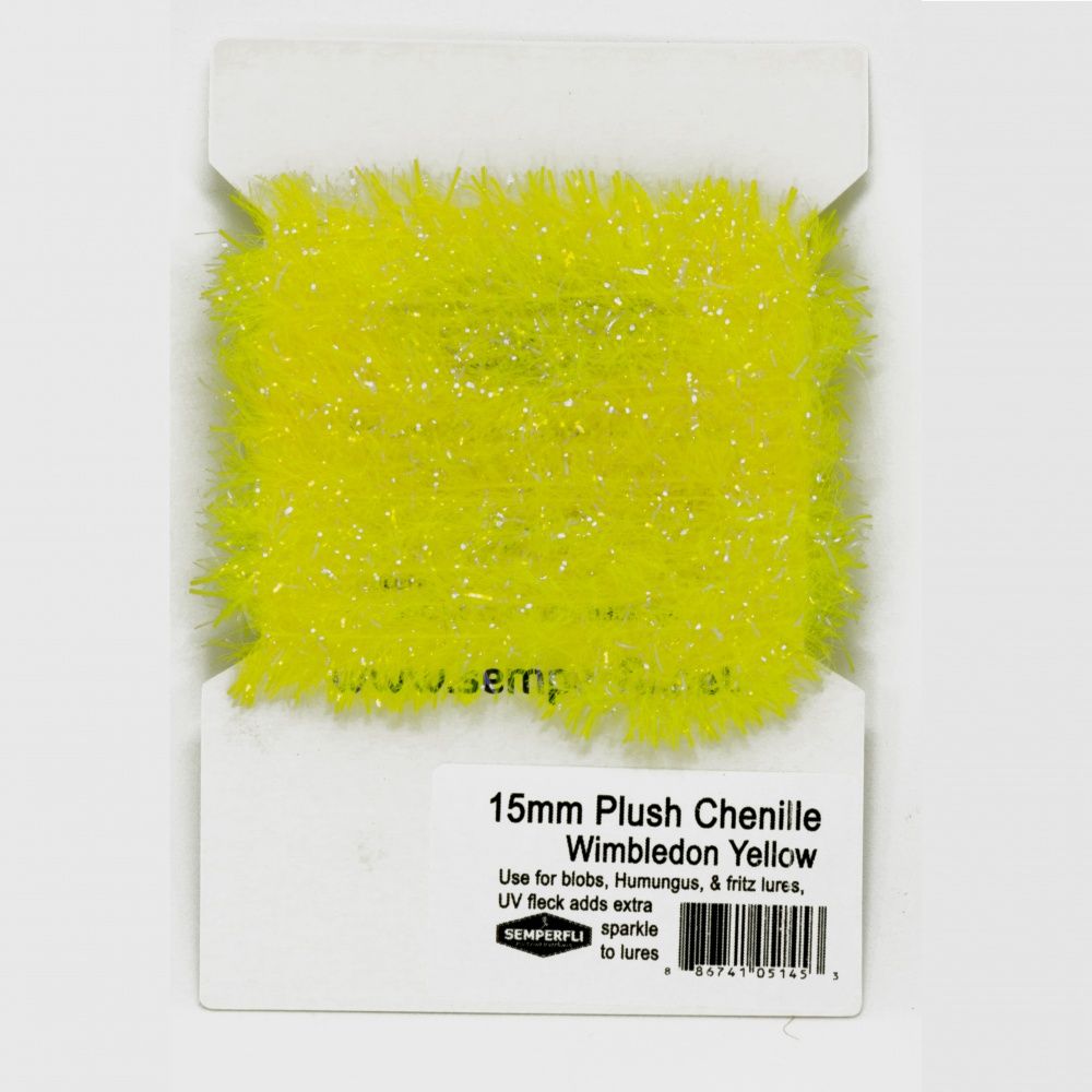 Semperfli Plush Translucent Chenille 15mm