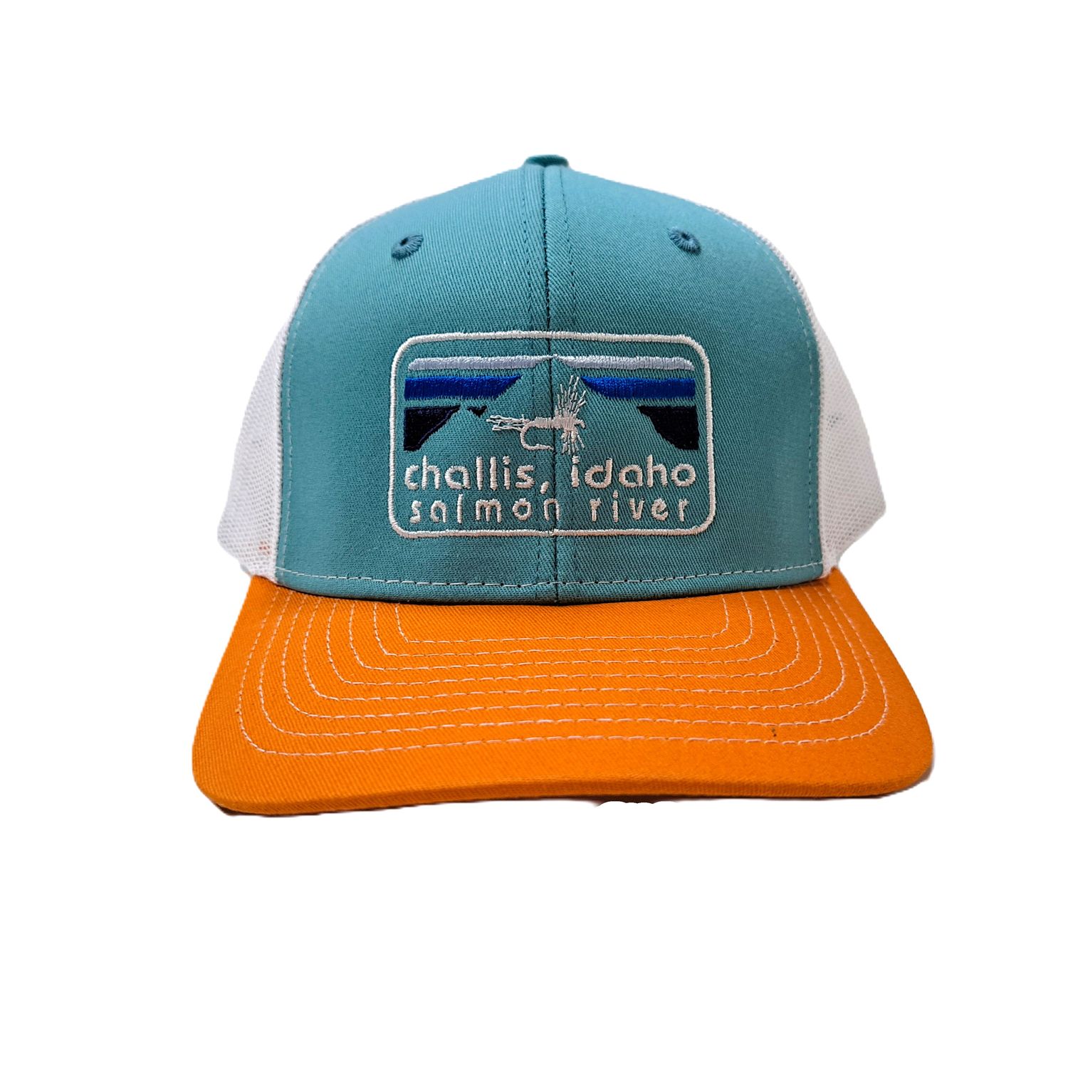 Ouray LOGO Zone Trucker Cap