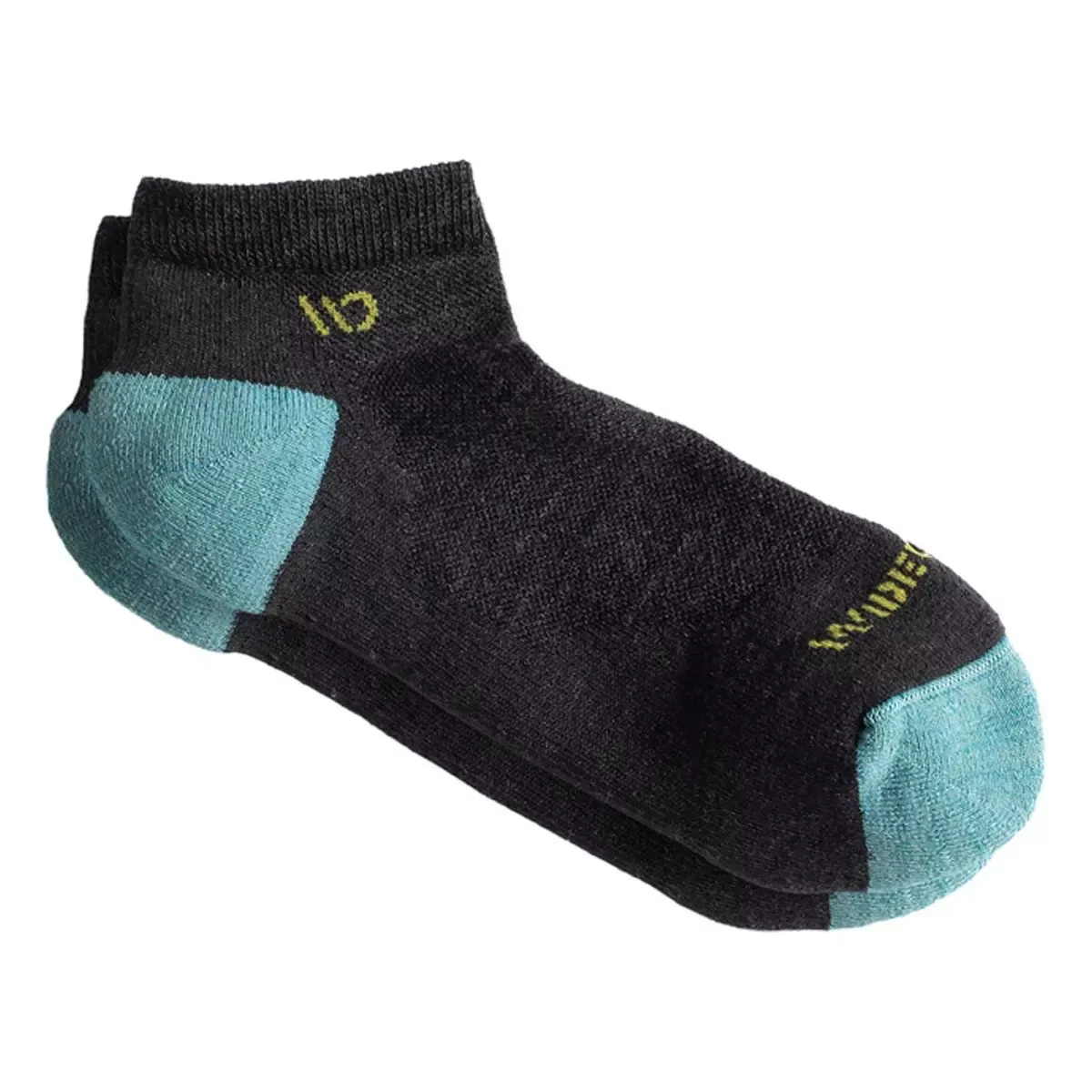 Darn  Tough Wide Open Women's Solid No Show W/ Cusion