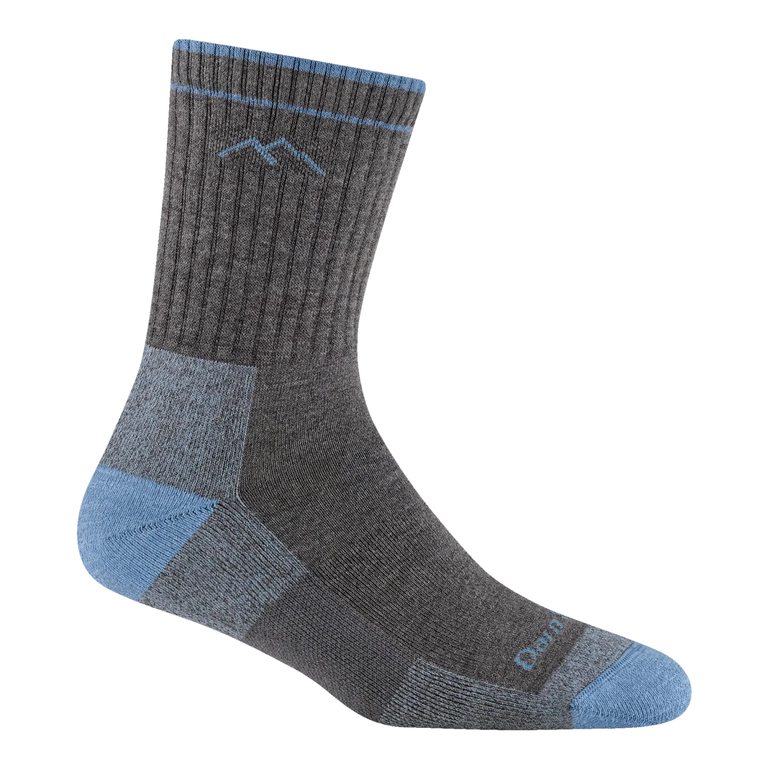 Darn Tough Women's 1929 Hike Coolmax Midweight Micro crew with Cushion