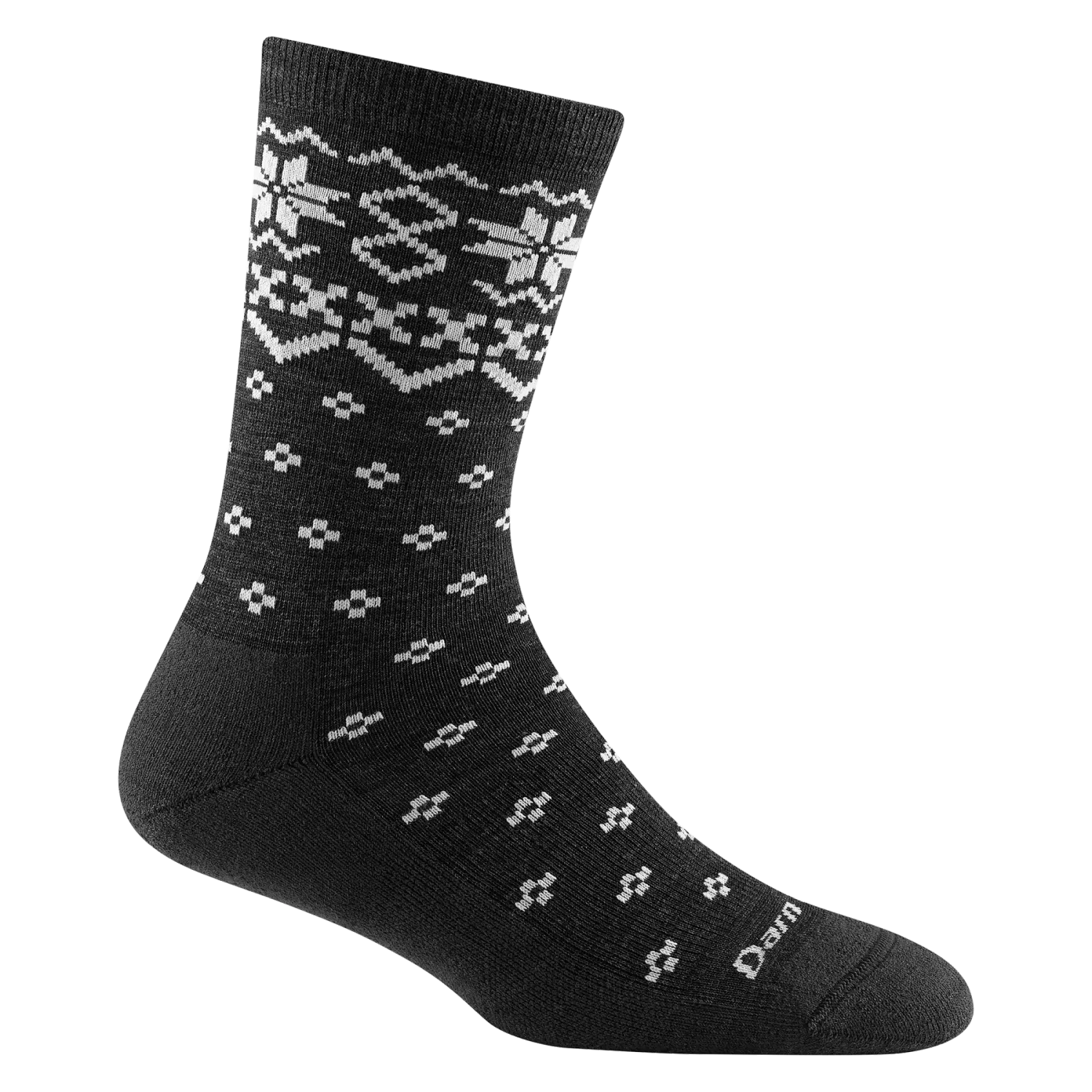 Darn Tough Women's 6088 Shetland Lifestyle Lightweight Crew With Cushion