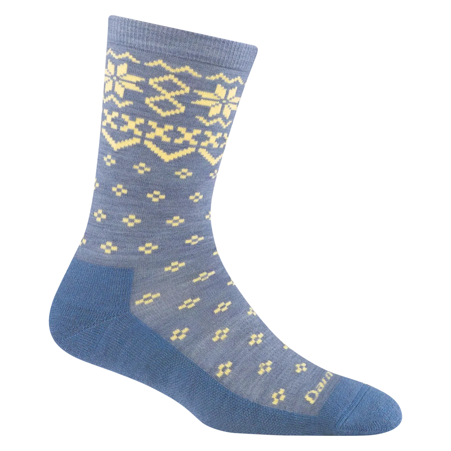 Darn Tough Women's 6088 Shetland Lifestyle Lightweight Crew With Cushion