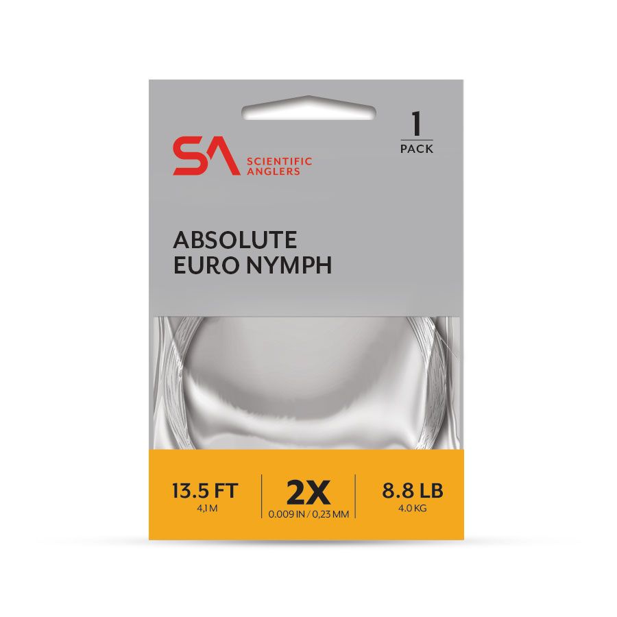 Scientific Anglers Absolute Euro Leader-