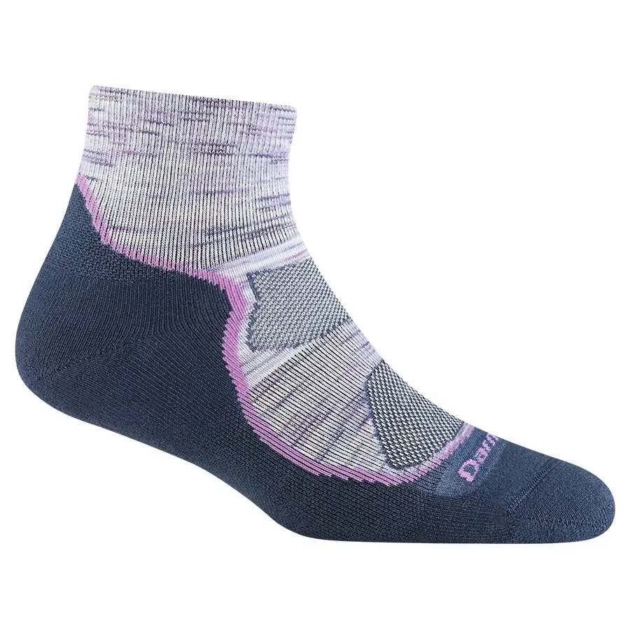 Darn Tough Women's 1987 Hike  Lightweight 1/4 Sock