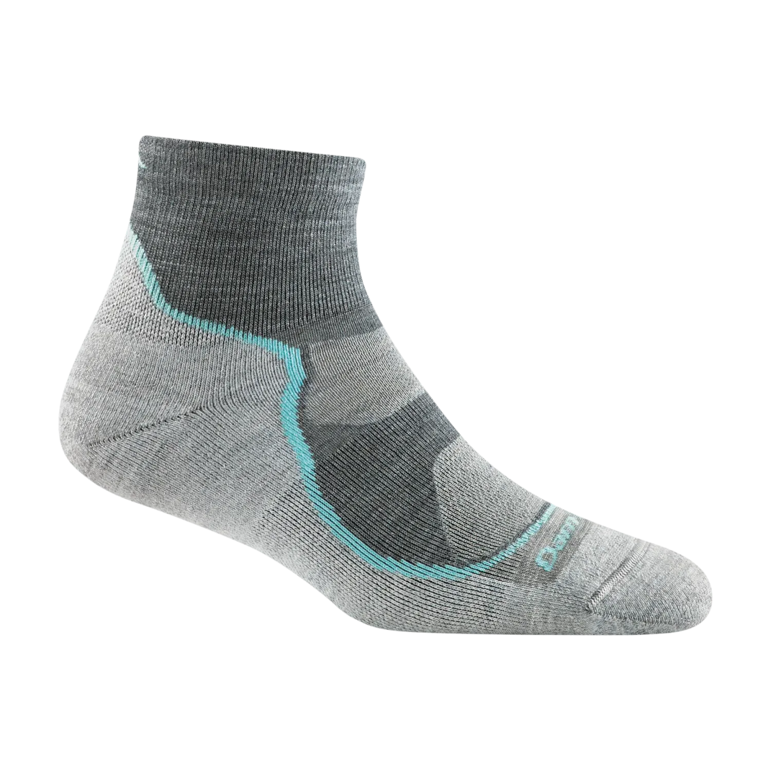 Darn Tough Women's 1987 Hike  Lightweight 1/4 Sock