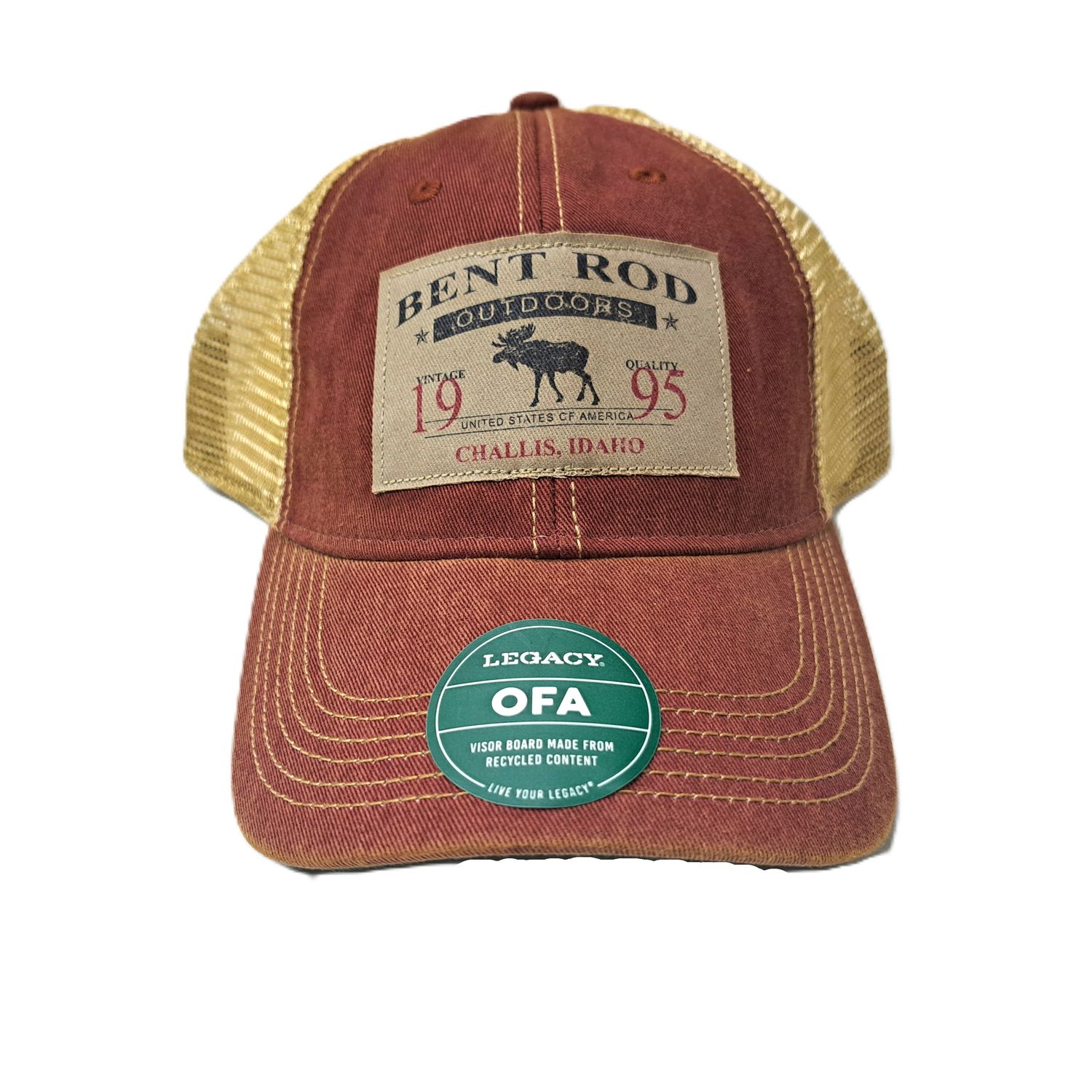 Ouray Old Favorite Logo Hat