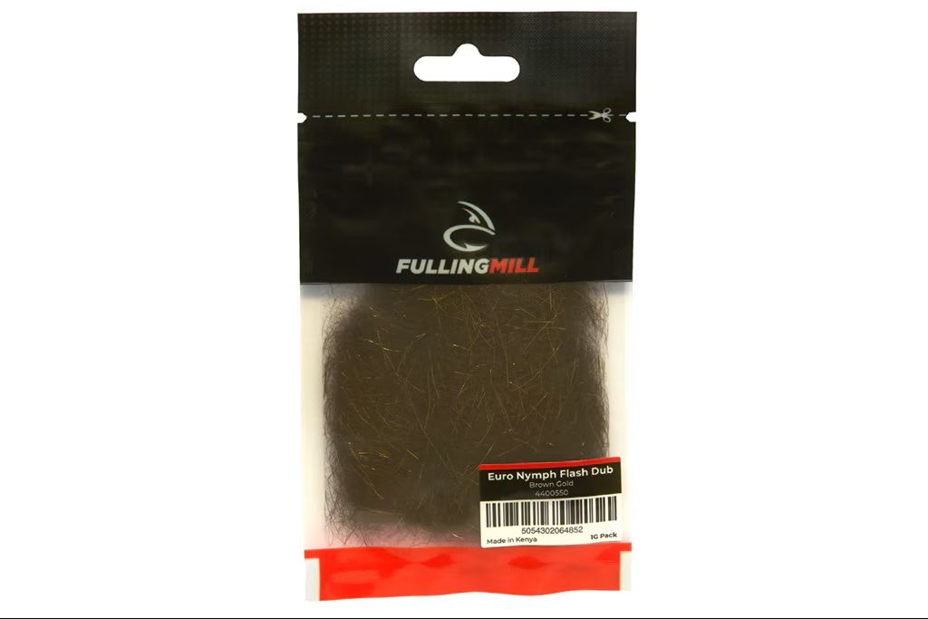 Fulling Mill Euro Nymph Flash Dub