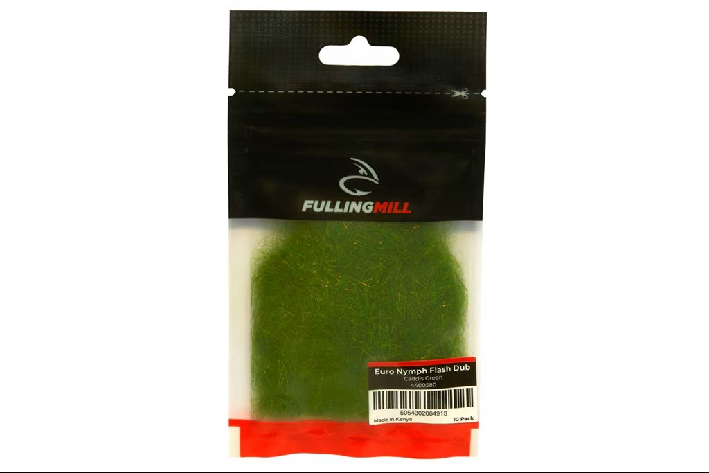 Fulling Mill Euro Nymph Flash Dub