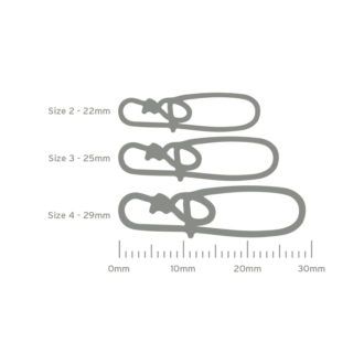 Scientific Anglers Locking Snap-6 Pk