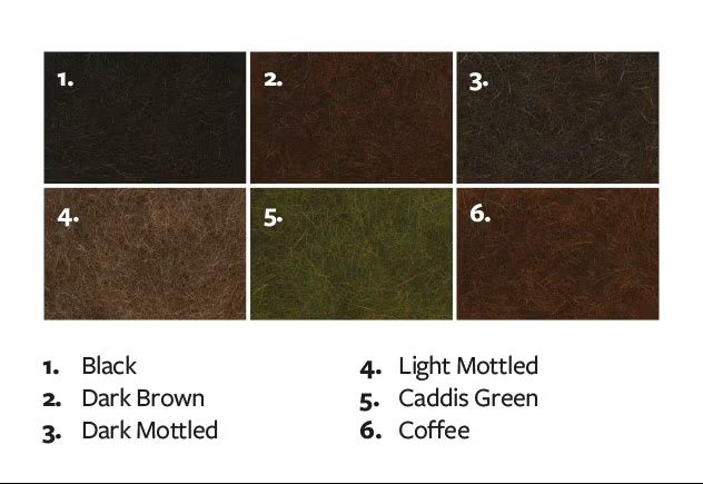 Fulling Mill EuroNymph Thorax Dub