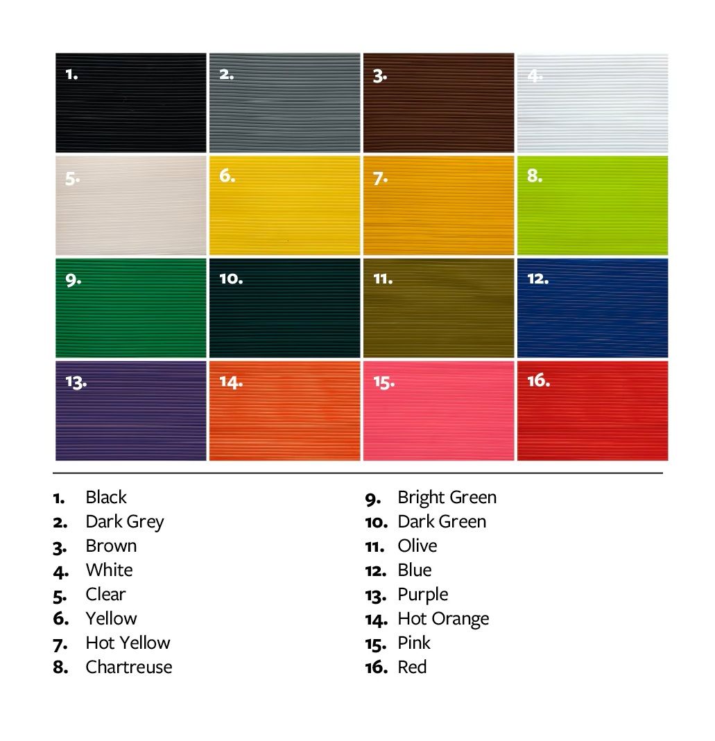 Fulling Mill Round Rubber