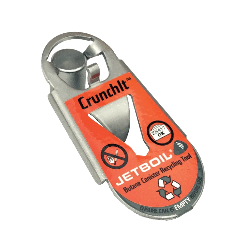 Jetboil Crunch It Recycling Tool