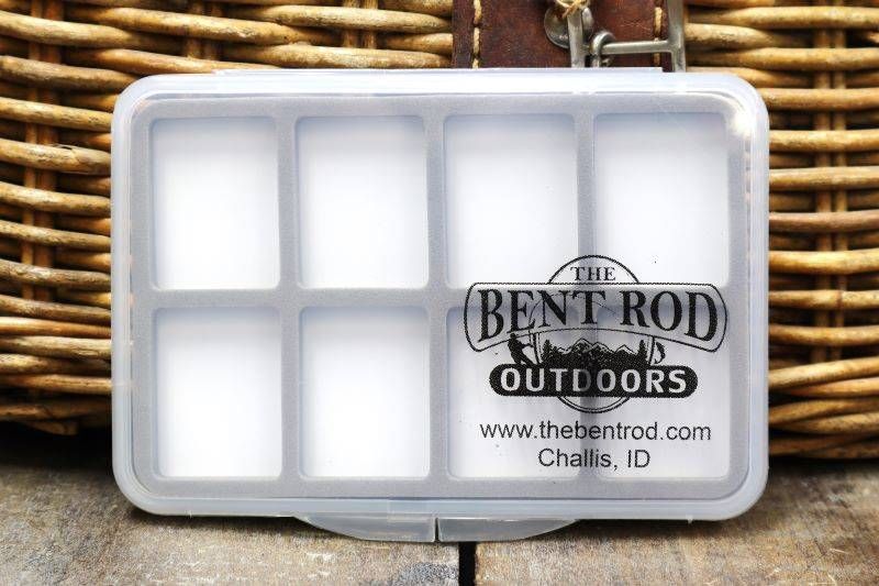 BRO Slim Magnetic Fly Box 8 Compartment