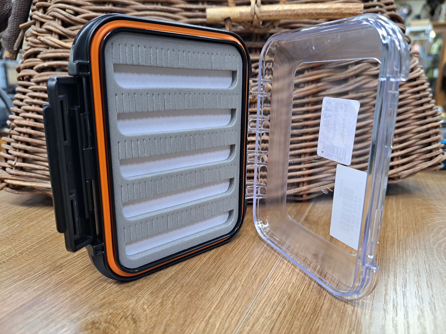 BRO Waterproof Fly Box-Medium