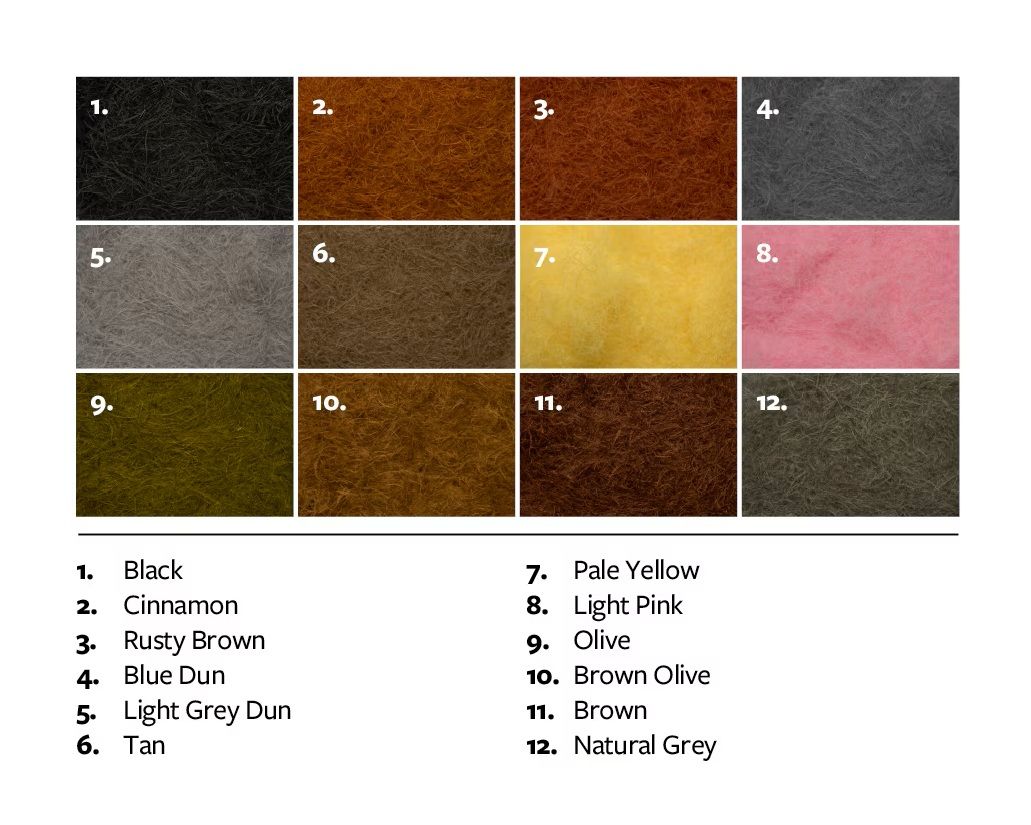 Fulling Mill CDC Dubbing