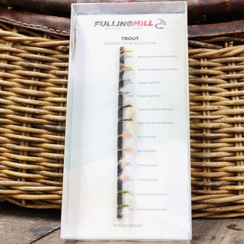 Fulling Mill Golden Hour Selection