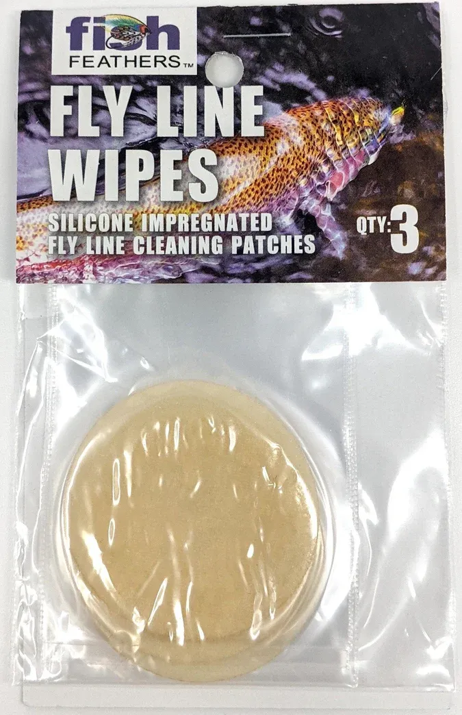 Fly Line Wipes