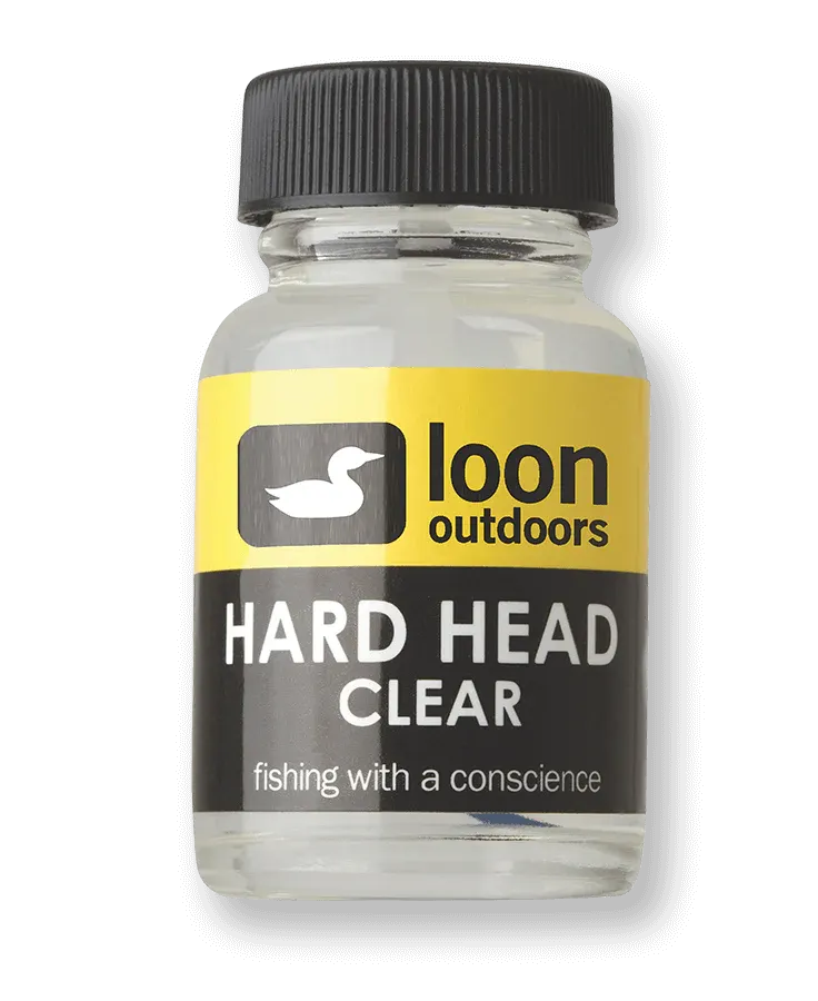 Loon Water Based Hard Head Cement Clear