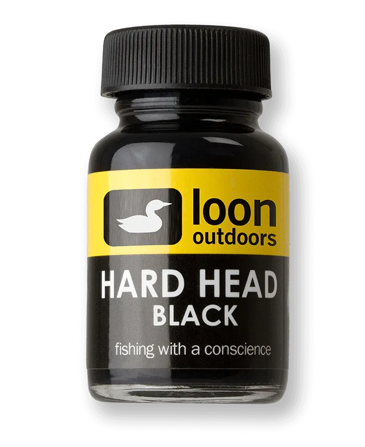 Loon Water Based Hard Head Cement Black