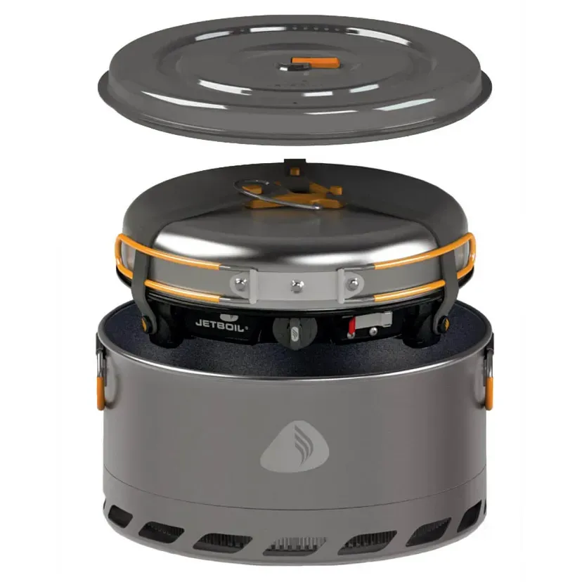JetBoil Halfgen Basecamp System